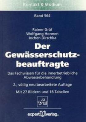 Frahne / Gräf / Honnen |  Der Gewässerschutzbeauftragte | Buch |  Sack Fachmedien