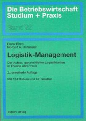 Blom / Harlander |  Logistik-Management | Buch |  Sack Fachmedien