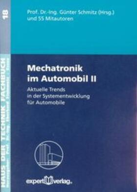 Schmitz |  Mechatronik im Automobil 2 | Buch |  Sack Fachmedien