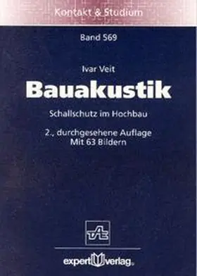 Veit |  Bauakustik | Buch |  Sack Fachmedien