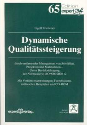 Friederici |  Dynamische Qualitätssteigerung | Buch |  Sack Fachmedien