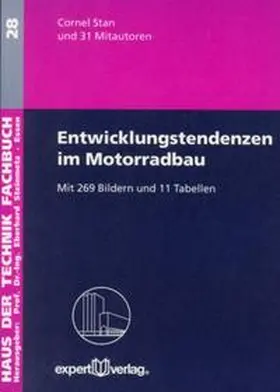 Stan |  Entwicklungstendenzen im Motorradbau | Buch |  Sack Fachmedien