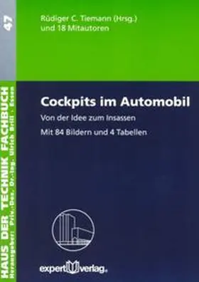 Tiemann |  Cockpits im Automobil | Buch |  Sack Fachmedien