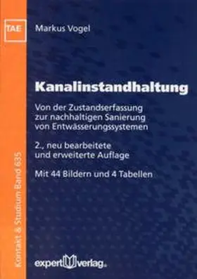 Vogel |  Kanalinstandhaltung | Buch |  Sack Fachmedien