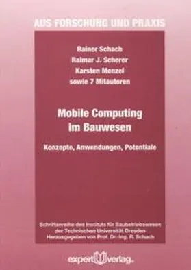 Schach / Scherer / Menzel |  Mobile Computing im Bauwesen | Buch |  Sack Fachmedien