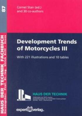 Stan |  Development Trends of Motorcycles, III | Buch |  Sack Fachmedien