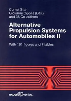 Stan / Cipolla |  Alternative Propulsion Systems for Automobiles, II | Buch |  Sack Fachmedien