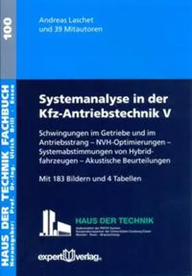 Laschet |  Systemanalyse in der Kfz-Antriebstechnik, V: | Buch |  Sack Fachmedien