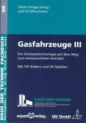 Dingel |  Gasfahrzeuge, III: | Buch |  Sack Fachmedien