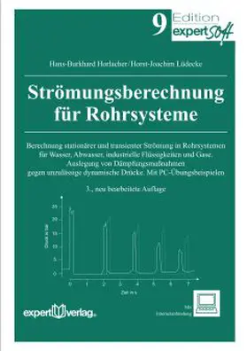 Horlacher / Lüdecke |  Strömungsberechnung für Rohrsysteme | Buch |  Sack Fachmedien