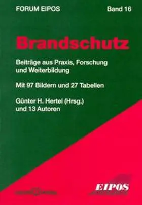 Hertel |  Brandschutz, I: | Buch |  Sack Fachmedien