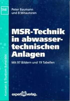 Baumann |  MSR-Technik in abwassertechnischen Anlagen | Buch |  Sack Fachmedien