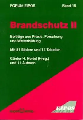 Hertel |  Brandschutz, II: | Buch |  Sack Fachmedien