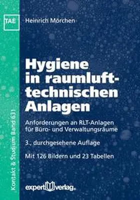 Mörchen |  Hygiene in raumlufttechnischen Anlagen | Buch |  Sack Fachmedien