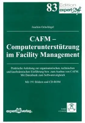  CAFM – Computerunterstützung im Facility Management | Buch |  Sack Fachmedien