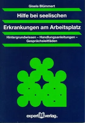 Blümmert |  Hilfe bei seelischen Erkrankungen am Arbeitsplatz | Buch |  Sack Fachmedien