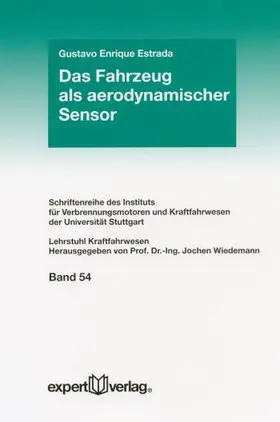  Das Fahrzeug als aerodynamischer Sensor | Buch |  Sack Fachmedien