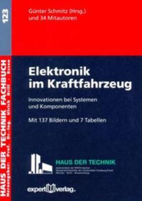 Schmitz |  Elektronik im Kraftfahrzeug | Buch |  Sack Fachmedien
