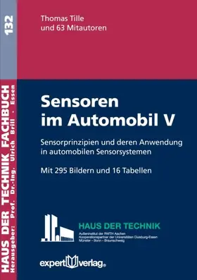  Sensoren im Automobil, V | Buch |  Sack Fachmedien