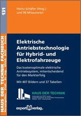  Elektrische Antriebstechnologie für Hybrid- und Elektrofahrzeuge | Buch |  Sack Fachmedien