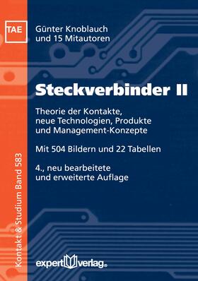 Knoblauch / Heinisch / Henzler |  Steckverbinder II | Buch |  Sack Fachmedien