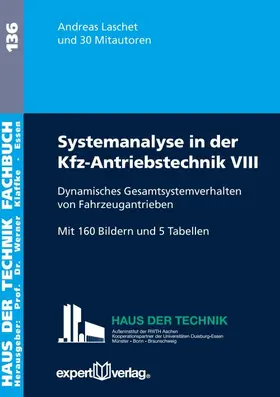 Laschet |  Systemanalyse in der Kfz-Antriebstechnik, VIII | Buch |  Sack Fachmedien