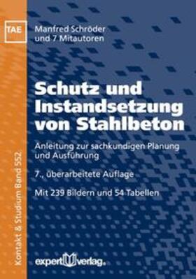 Schröder |  Schröder, M: Schutz und Instandsetzung von Stahlbeton | Buch |  Sack Fachmedien