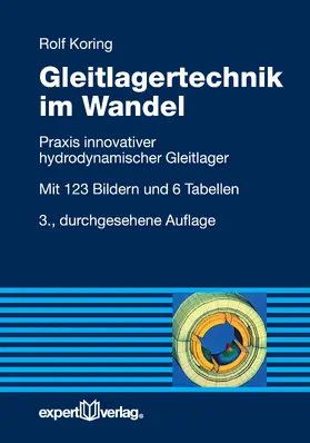 Koring |  Gleitlagertechnik im Wandel | Buch |  Sack Fachmedien