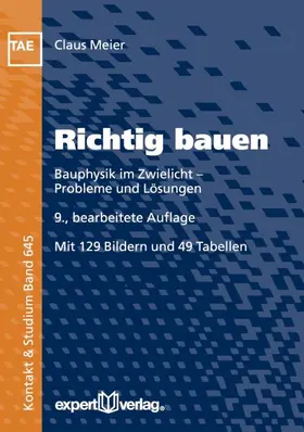 Meier / Bartz |  Richtig bauen | Buch |  Sack Fachmedien