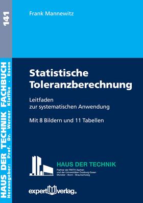 Mannewitz |  Statistische Toleranzberechnung | Buch |  Sack Fachmedien