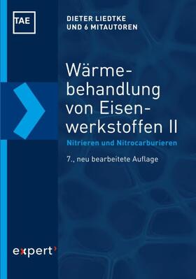 Liedtke / Baudis / Boßlet |  Wärmebehandlung von Eisenwerkstoffen II | Buch |  Sack Fachmedien