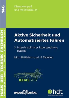 Kompaß |  Aktive Sicherheit und Automatisiertes Fahren | Buch |  Sack Fachmedien