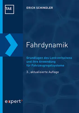 Schindler |  Fahrdynamik | Buch |  Sack Fachmedien