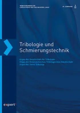  Tribologie und Schmierungstechnik 69, 3 (2022) | Buch |  Sack Fachmedien