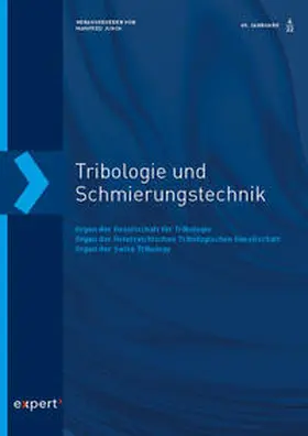  Tribologie und Schmierungstechnik 69, 4 (2022) | Buch |  Sack Fachmedien