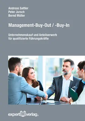 Sattler / Jursch / Müller |  Management-Buy-Out / -Buy-In | eBook | Sack Fachmedien