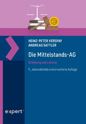 Verspay / Sattler |  Die Mittelstands-AG | eBook | Sack Fachmedien