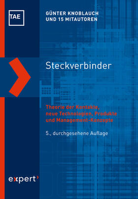 Knoblauch / Heinisch / Henzler |  Steckverbinder | eBook | Sack Fachmedien