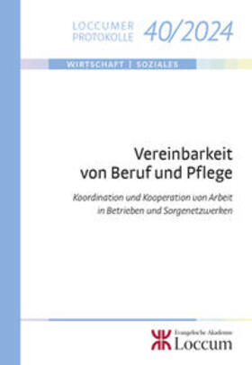 Lange / Evans-Borchers / Wirth |  Vereinbarkeit von Beruf und Pflege | Buch |  Sack Fachmedien