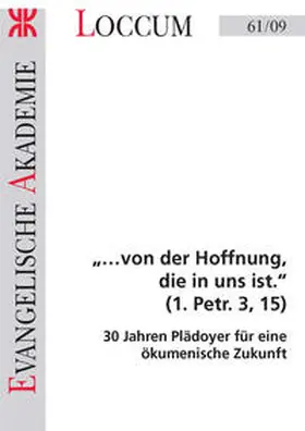 Anhelm |  "... von der Hoffnung, die in uns ist." (1. Petr. 3,15) | Buch |  Sack Fachmedien