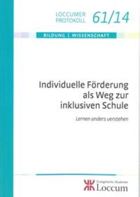 Behrensen / Grimm / Lotze |  Individuelle Förderung als Weg zur inklusiven Schule | Buch |  Sack Fachmedien