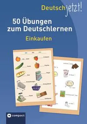 Stillo |  Deutsch jetzt! (Wortschatz) - Einkaufen | Buch |  Sack Fachmedien