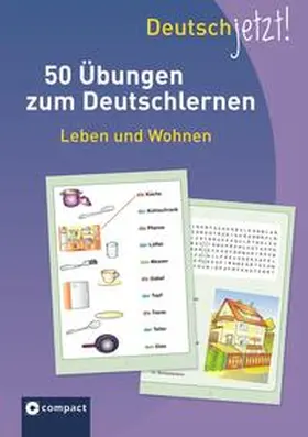 Peter |  Deutsch jetzt! (Wortschatz) Leben und Wohnen | Buch |  Sack Fachmedien