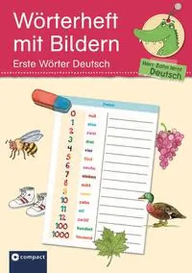 Kaufmann / Fischer | Wörterheft mit Bildern - Erste Wörter Deutsch | Buch | 978-3-8174-1670-7 | sack.de