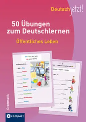 Peter |  Deutsch jetzt! (Grammatik) - Öffentliches Leben | Buch |  Sack Fachmedien