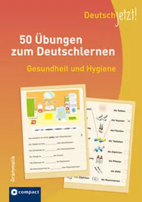 Peter |  Deutsch jetzt! (Grammatik) - Gesundheit und Hygiene | Buch |  Sack Fachmedien