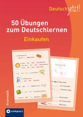 Stillo |  Deutsch jetzt! (Grammatik) - Einkaufen | Buch |  Sack Fachmedien