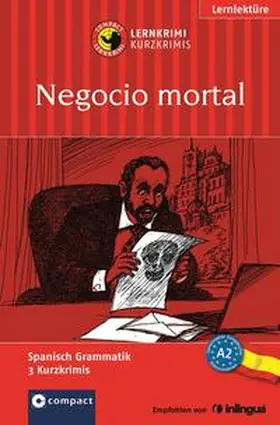 Jankowski / Martín / Fernández |  Negocio mortal | Buch |  Sack Fachmedien