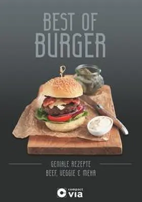 Martins / Ottinger |  Best of Burger - Beef, Veggie & mehr | Buch |  Sack Fachmedien