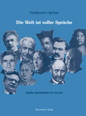 Spicker | Die Welt ist voller Sprüche | Buch | 978-3-8196-0767-7 | sack.de